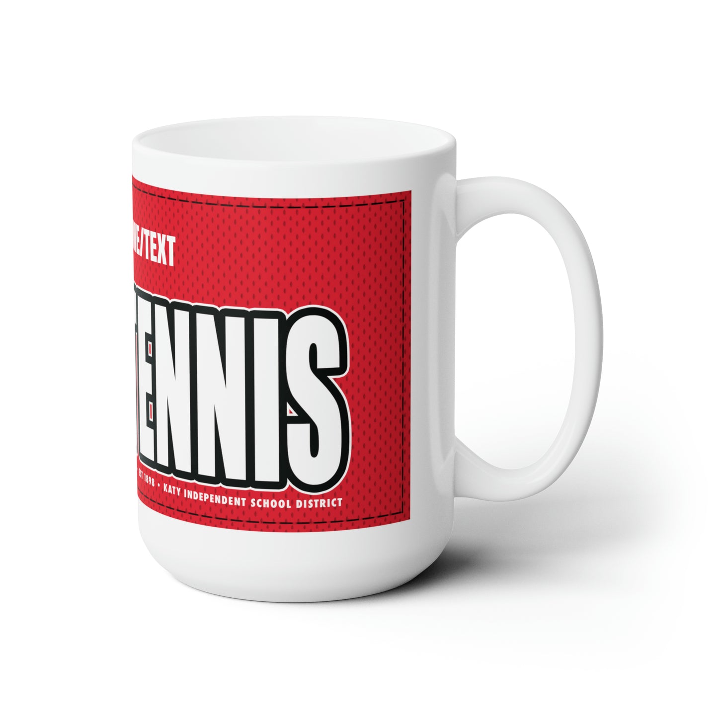 KHS - Tennis Custom Mug