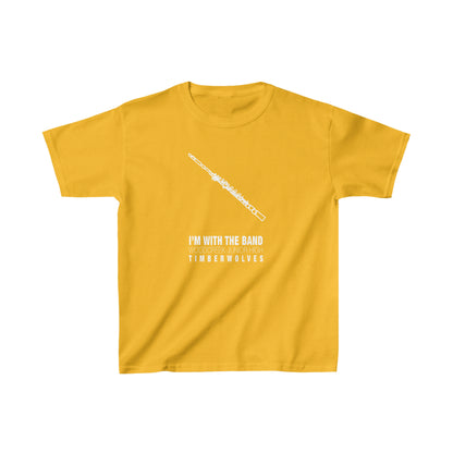 WCJH - I'M WITH THE BAND Youth Flute Tee (13 color options)