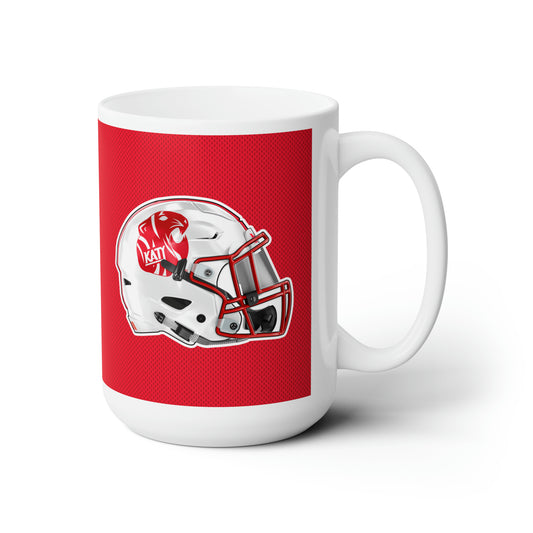 KHS - Helmet Ceramic Mug, 15oz