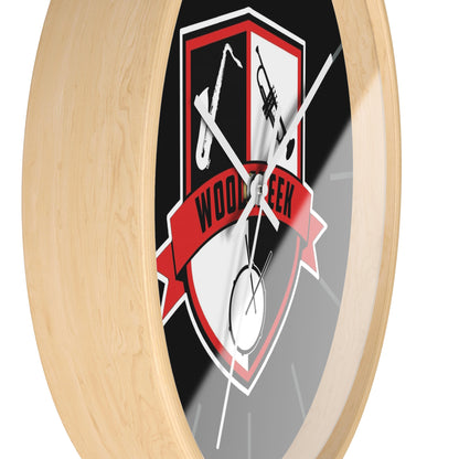 WCJH - Band Logo Wall Clock