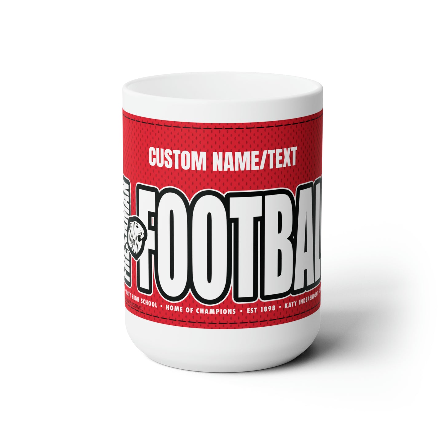KHS - Freshman Football Custom Mug