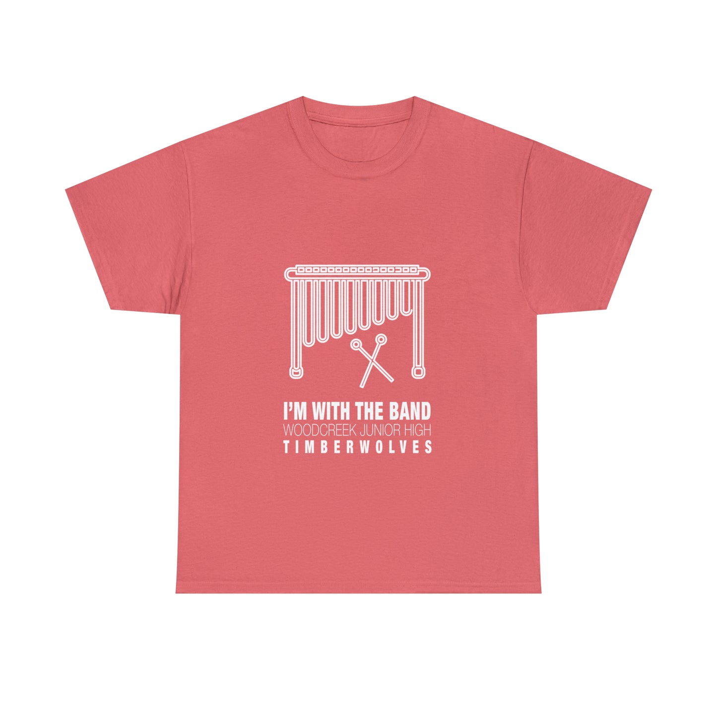 WCJH - I'M WITH THE BAND Adult Marimba Tee (13 color options)