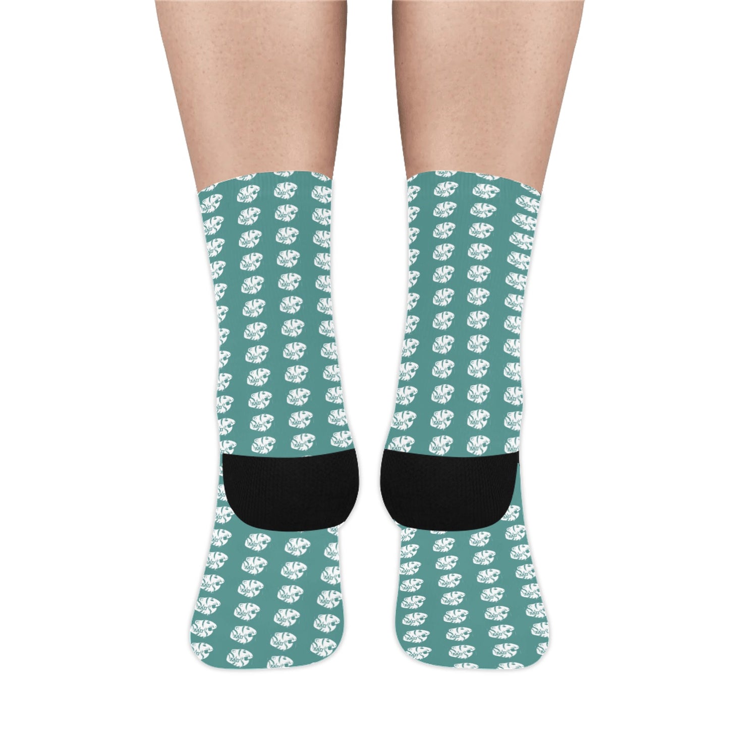 KHS - Crew Socks, Sea Foam/White, Adult