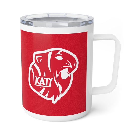 KHS - Paisley Logo Insulated Coffee Mug, 10oz