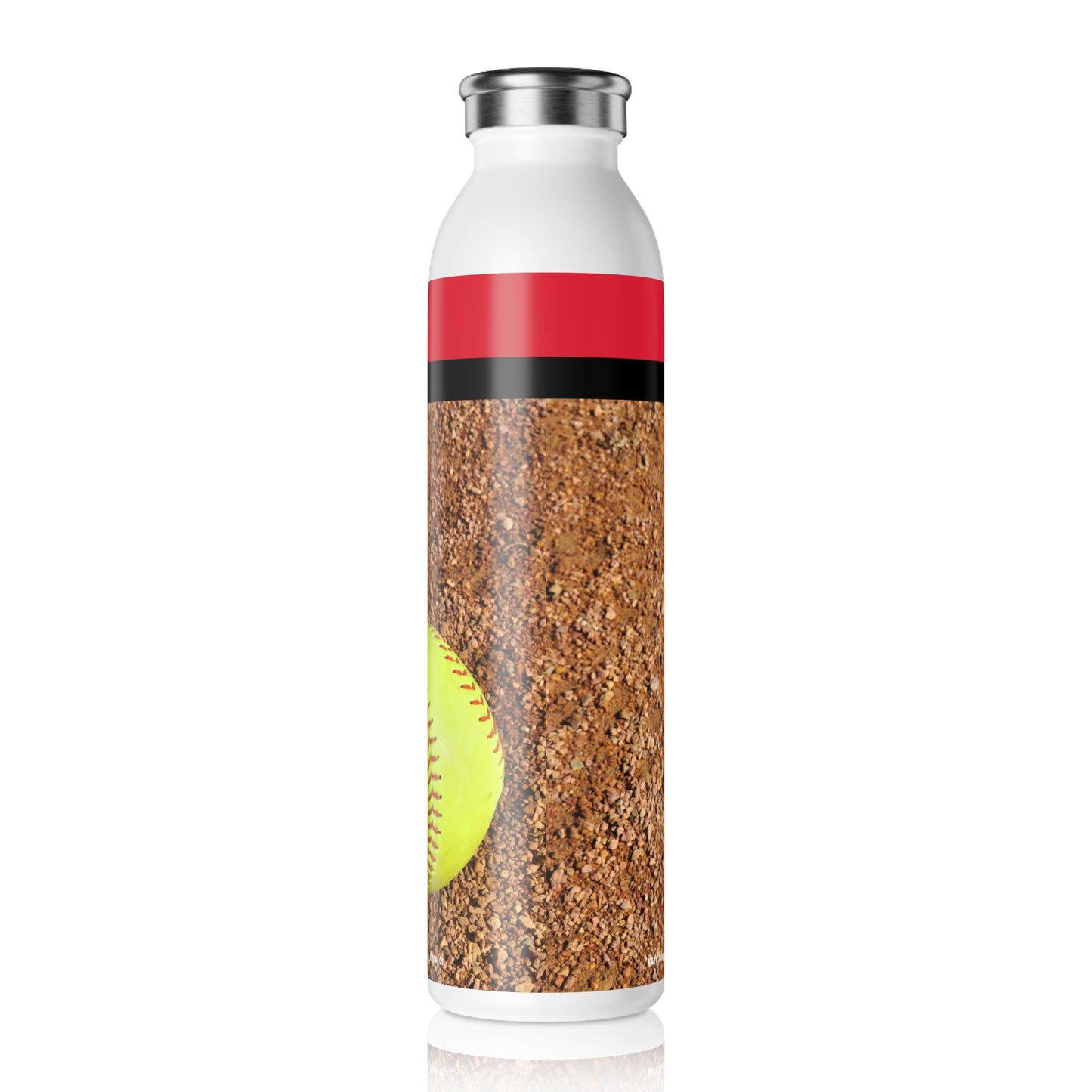 KHS - Softball Slim Water Bottle