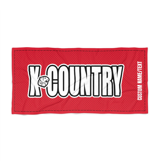 KHS - X-Country Beach Towel