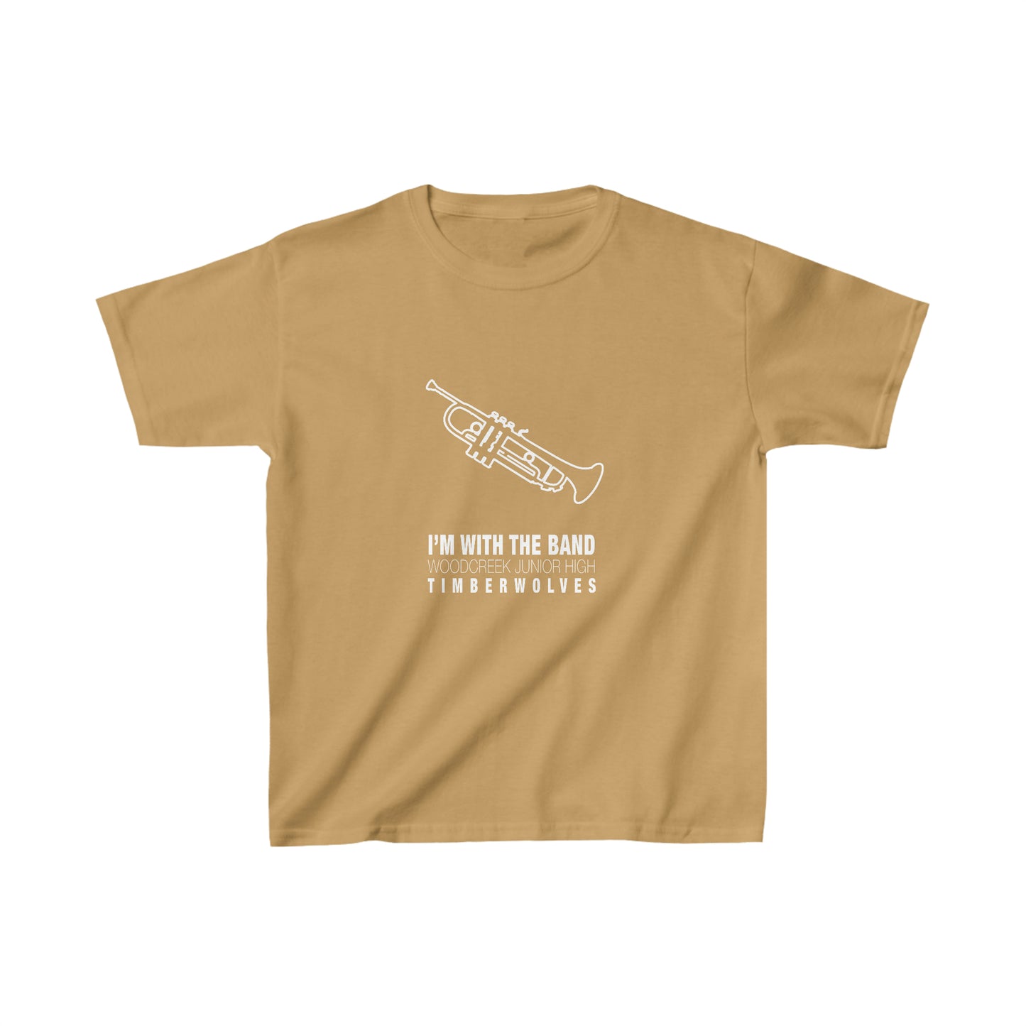 WCJH - I'M WITH THE BAND Youth Trumpet Tee (13 color options)