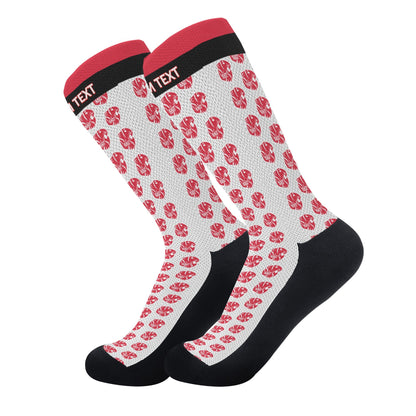 KHS - Logo Group Customizable Socks