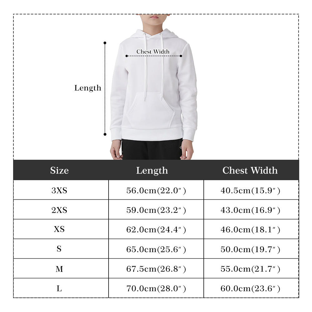 JHS - Youth Home/Visitor Pullover Hoodie