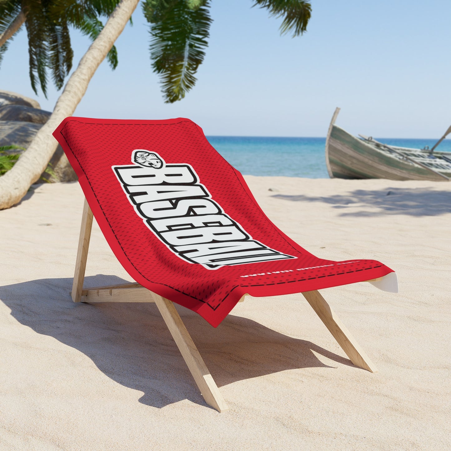 KHS - Baseball Beach Towel