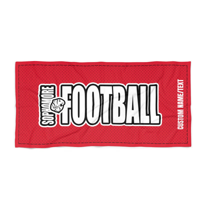 KHS - Sophomore Football Beach Towel