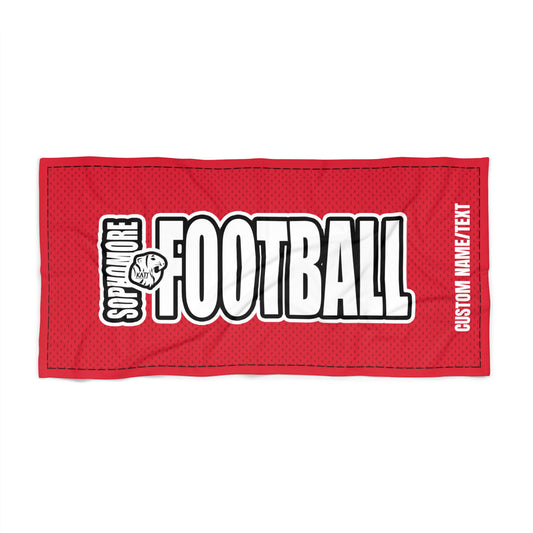 KHS - Sophomore Football Beach Towel