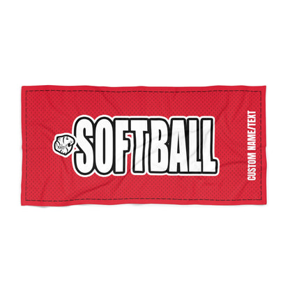 KHS - Softball Beach Towel