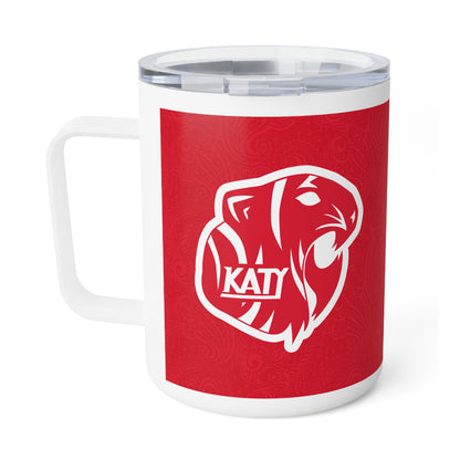 KHS - Paisley Logo Insulated Coffee Mug, 10oz