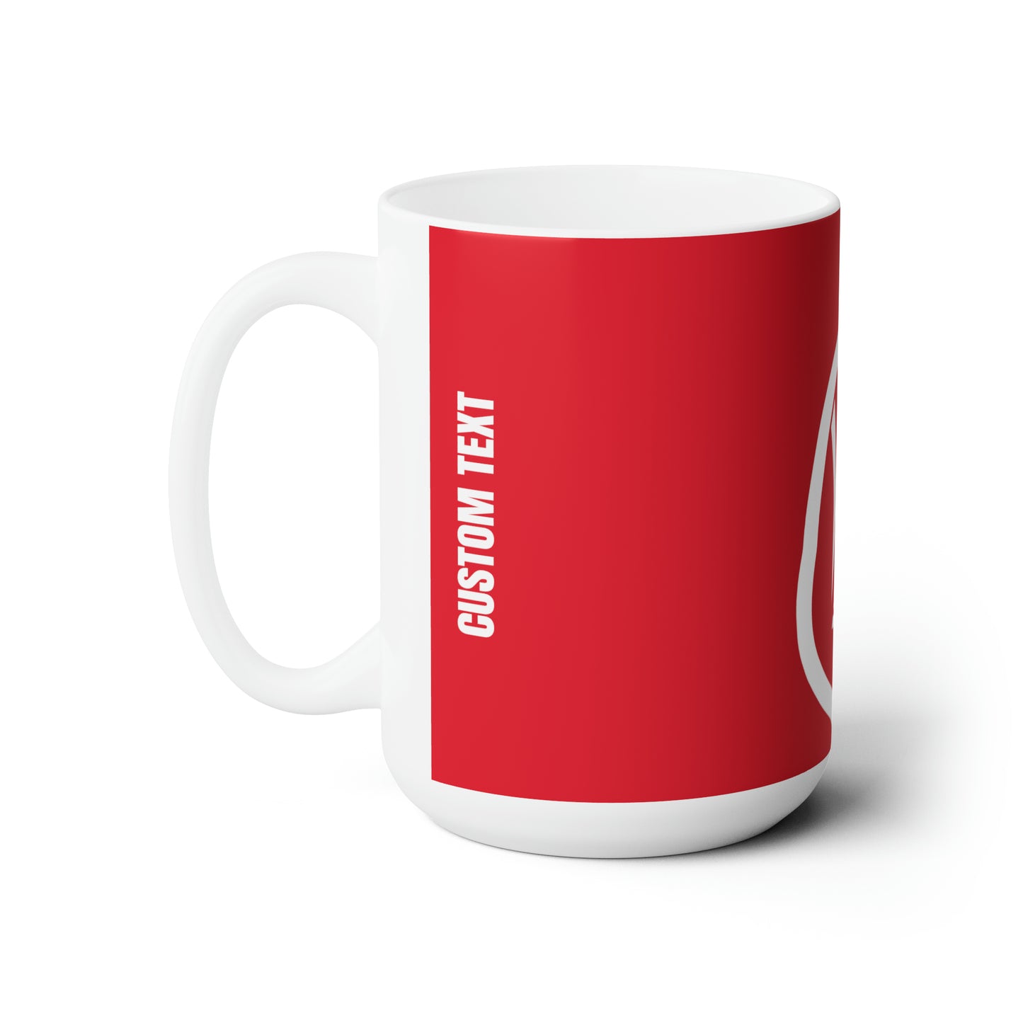 CopKHS - Tilted Logo Ceramic Mug 15oz