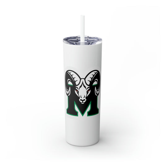 MCHS - Logo Tumbler with Straw, 20oz