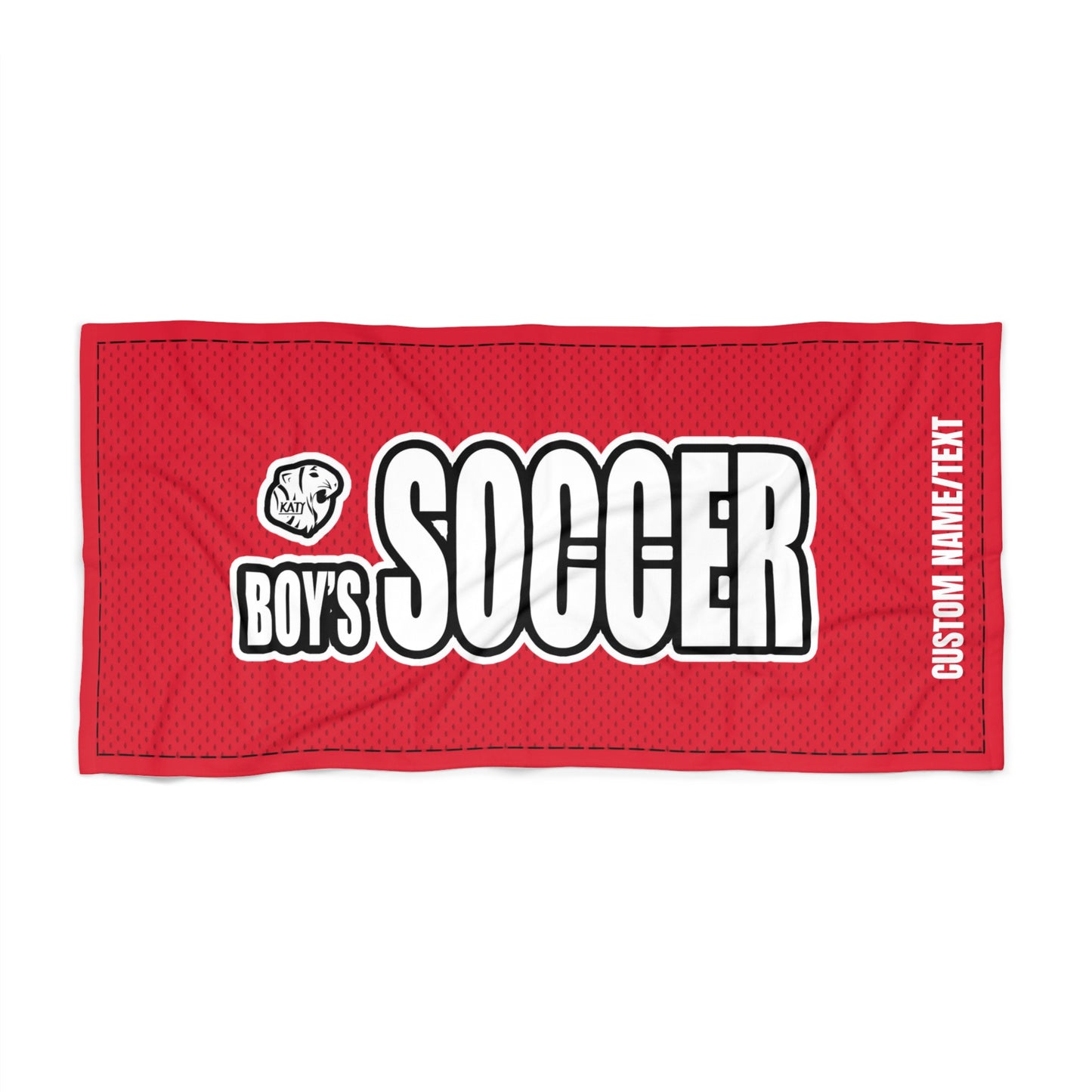 KHS - Boys Soccer Beach Towel