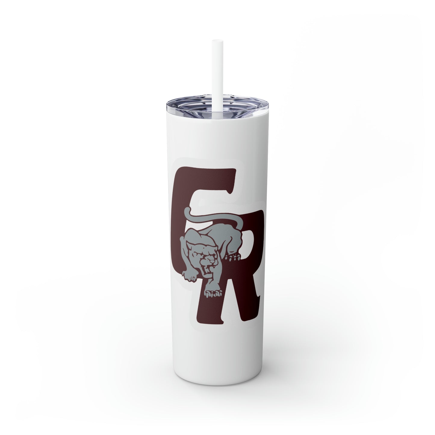 CRHS - Logo Tumbler with Straw, 20oz