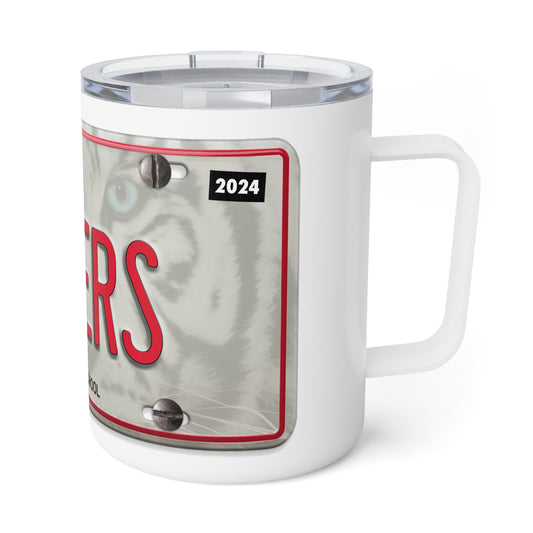 KHS - License Plate Insulated Coffee Mug, 10oz