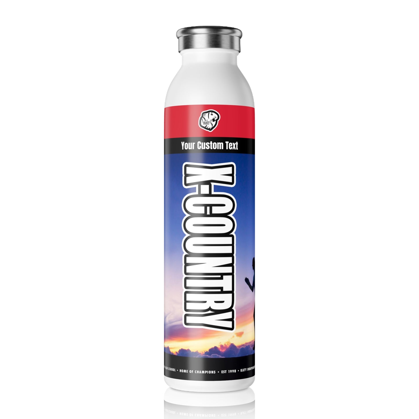 KHS - X-Country Slim Water Bottle