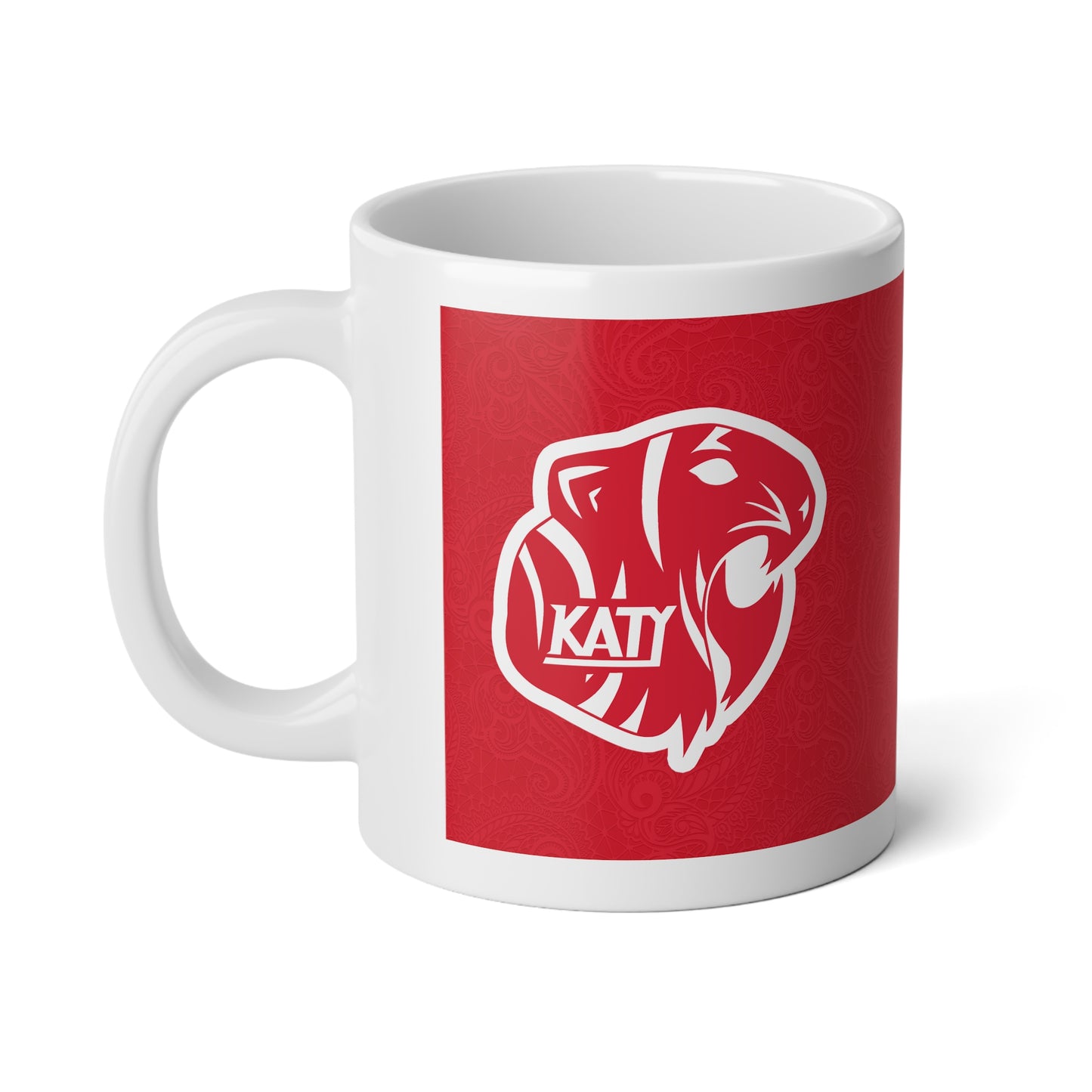 KHS - Paisley Logo Jumbo Mug, 20oz