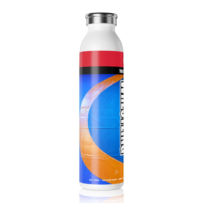 KHS - Wrestling Slim Water Bottle