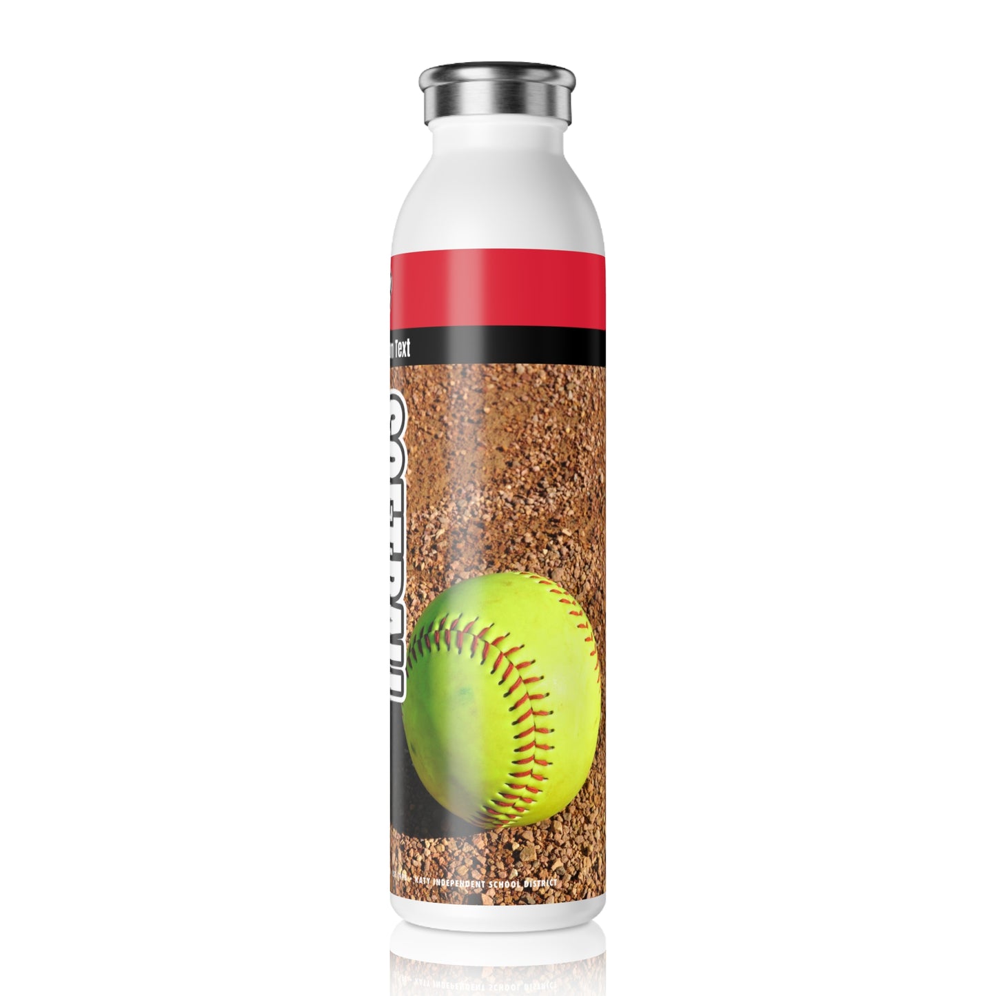 KHS - Softball Slim Water Bottle