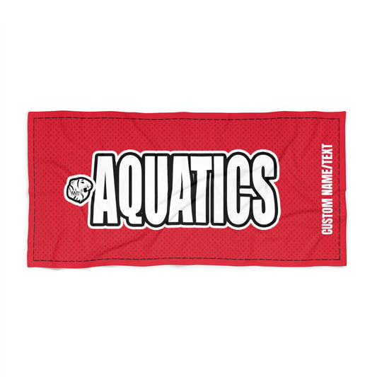 KHS - Aquatics Beach Towel