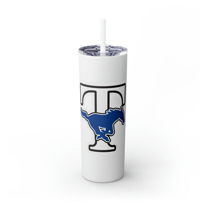 JETHS - Logo Tumbler with Straw, 20oz