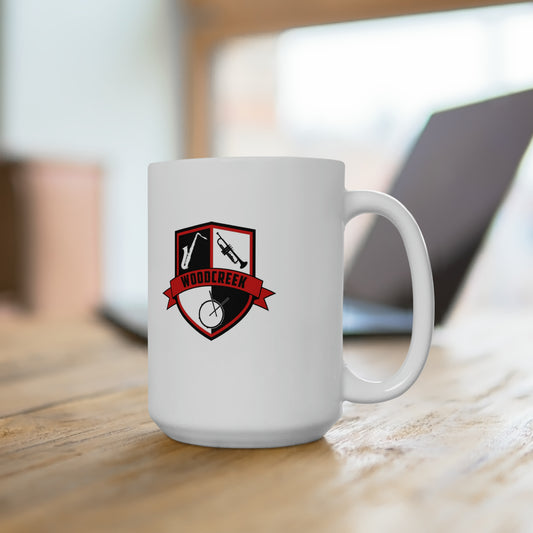 WCJH - White Band Logo Mug