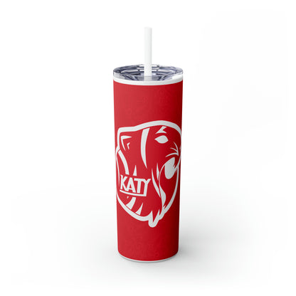 KHS - Paisley Logo Tumbler with Straw, 20oz