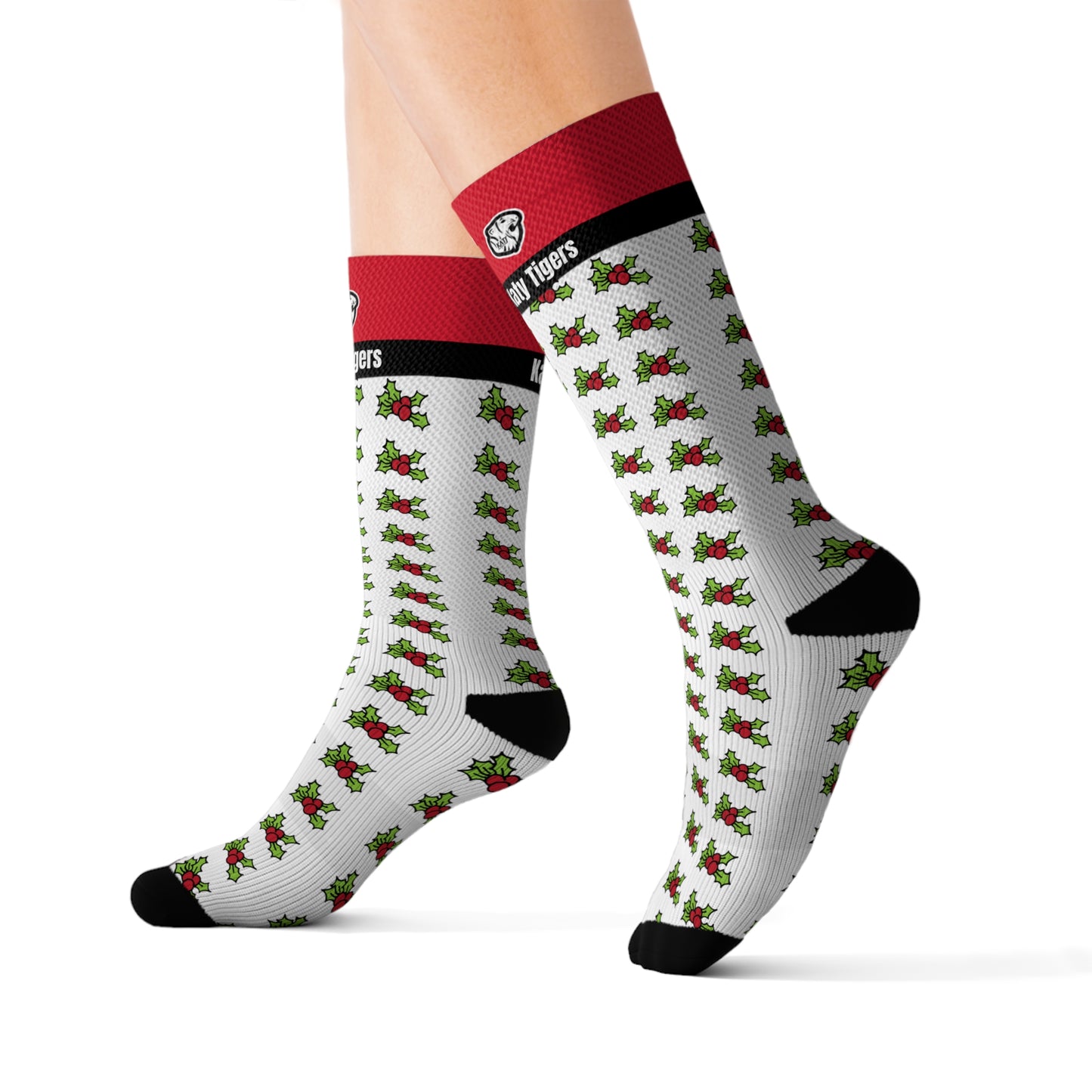 KHS - "Mistletoe" Sublimation Socks