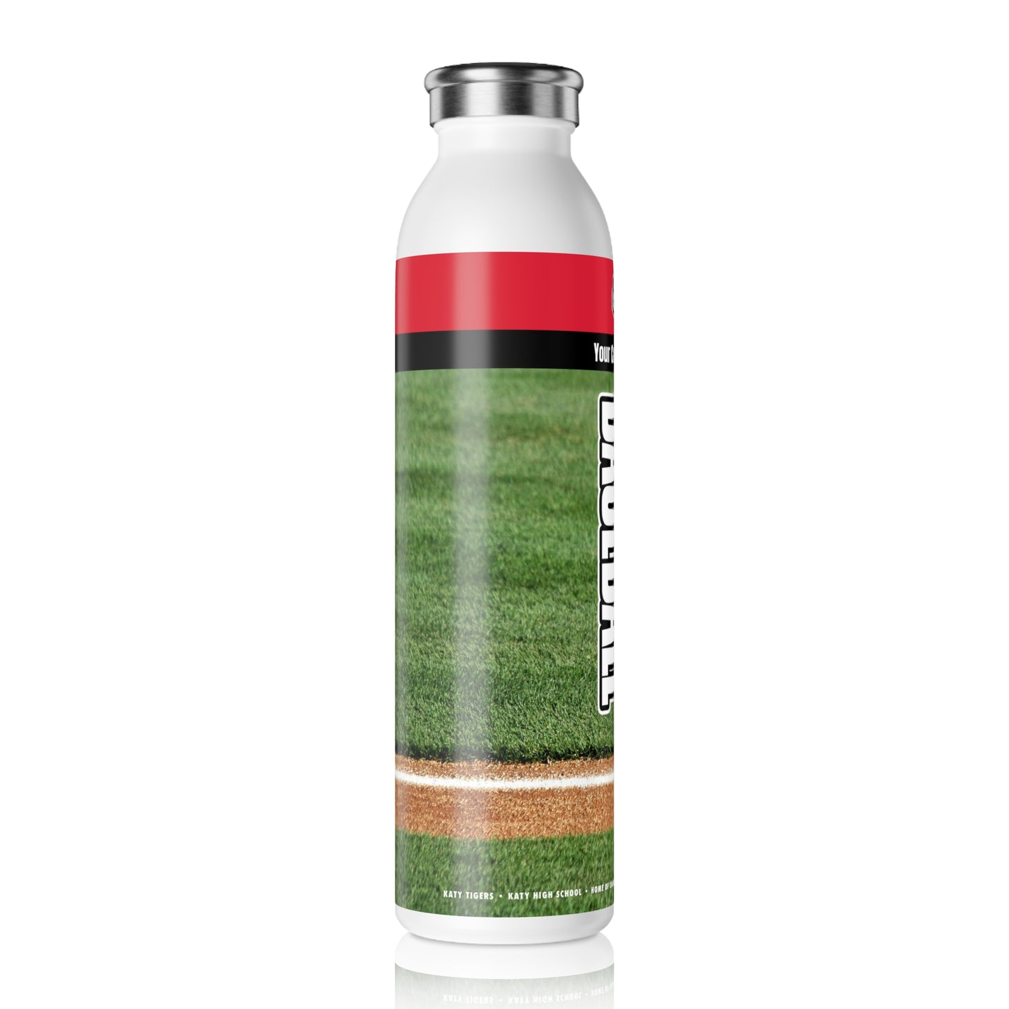 KHS - Baseball Slim Water Bottle