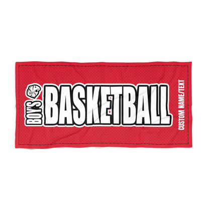 KHS - Boys Basketball Beach Towel