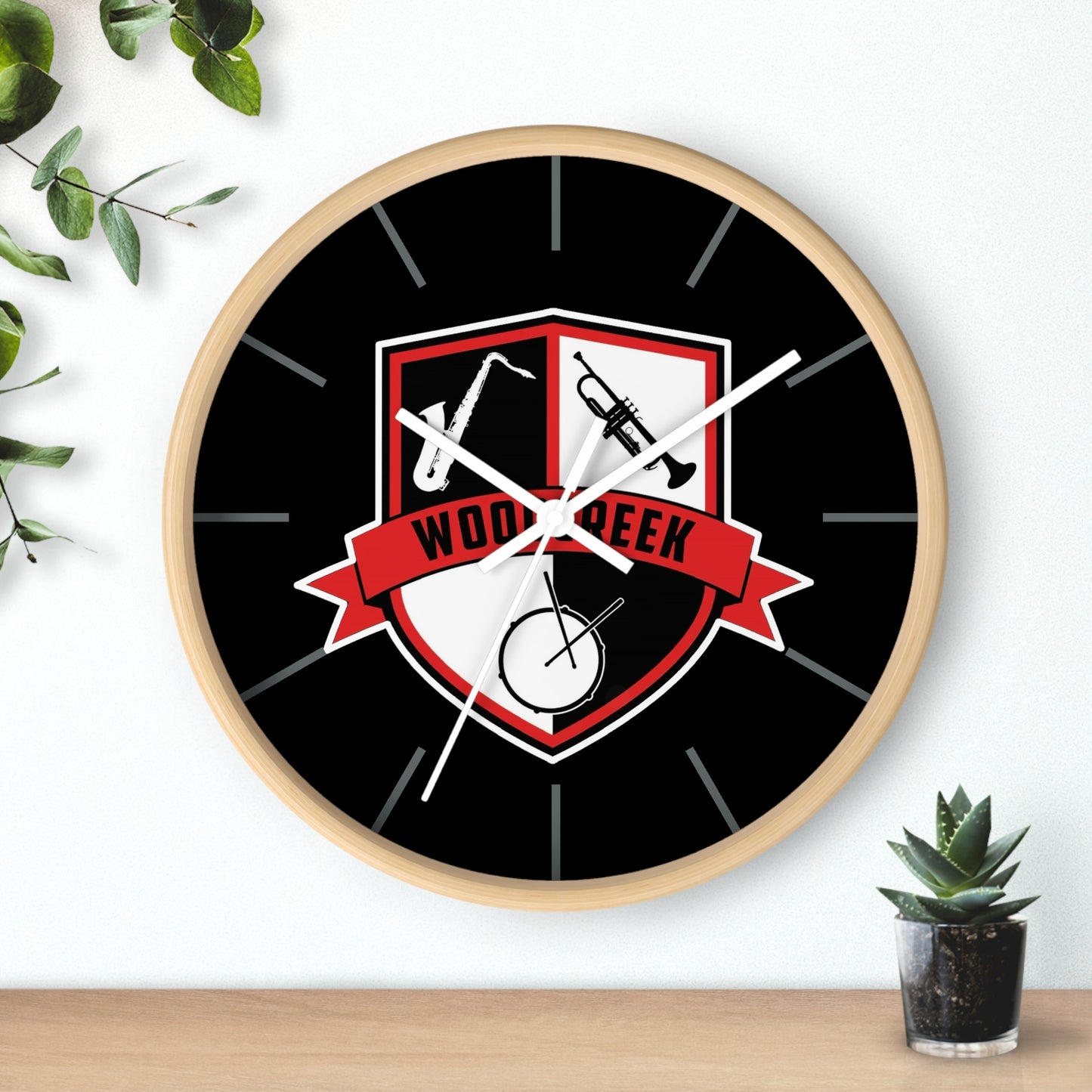 WCJH - Band Logo Wall Clock