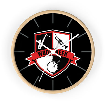 WCJH - Band Logo Wall Clock