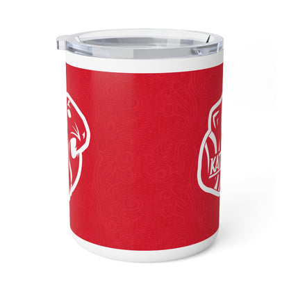 KHS - Paisley Logo Insulated Coffee Mug, 10oz