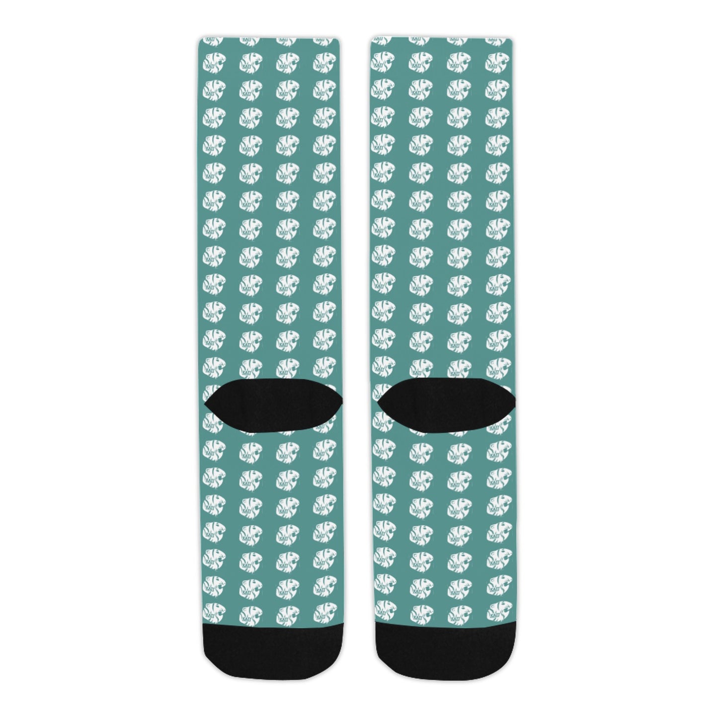 KHS - Crew Socks, Sea Foam/White, Adult