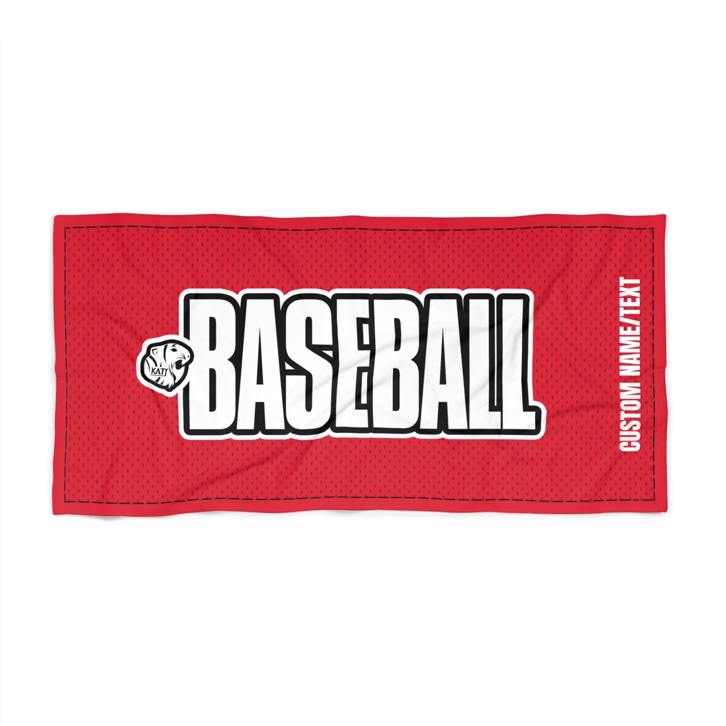 KHS - Baseball Beach Towel