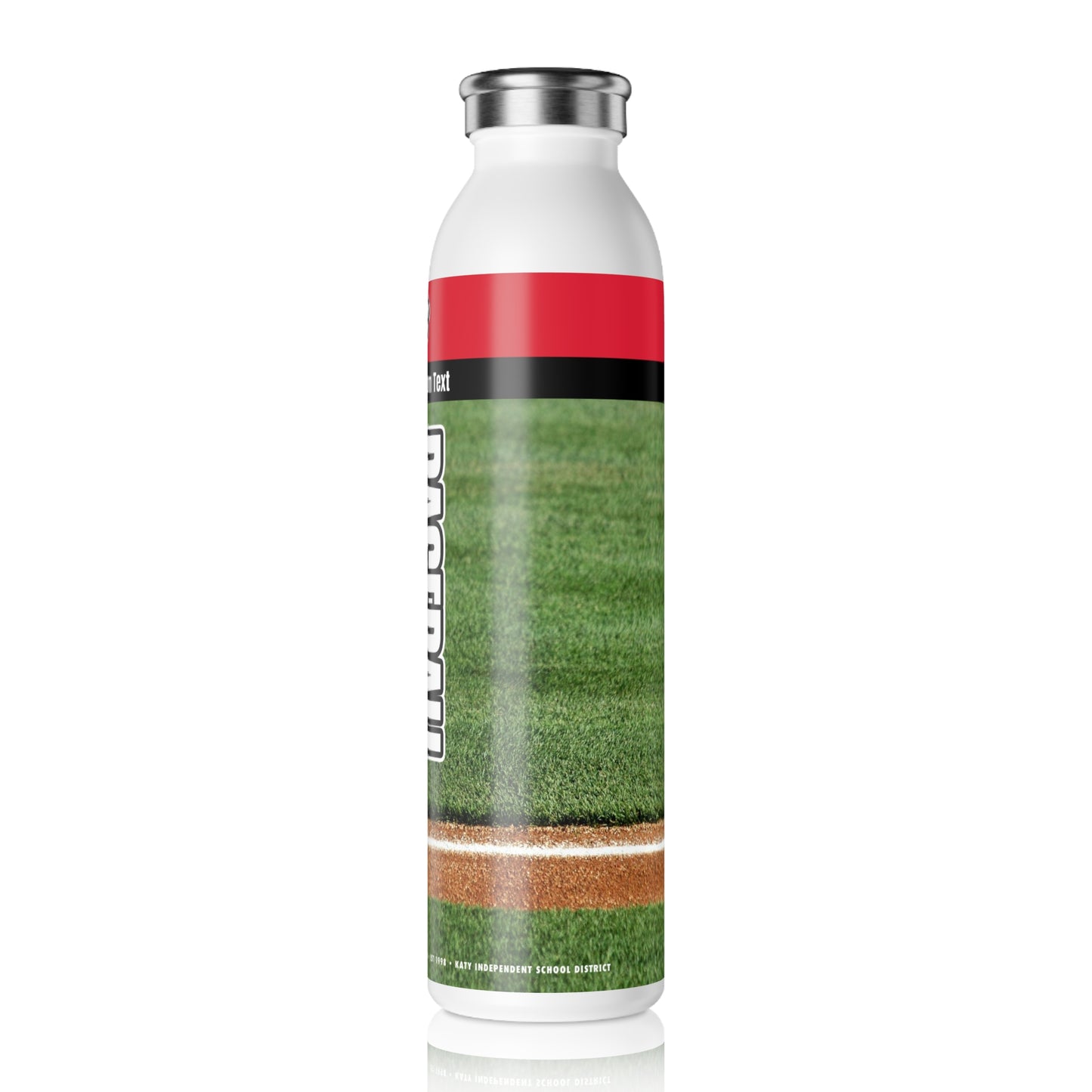 KHS - Baseball Slim Water Bottle