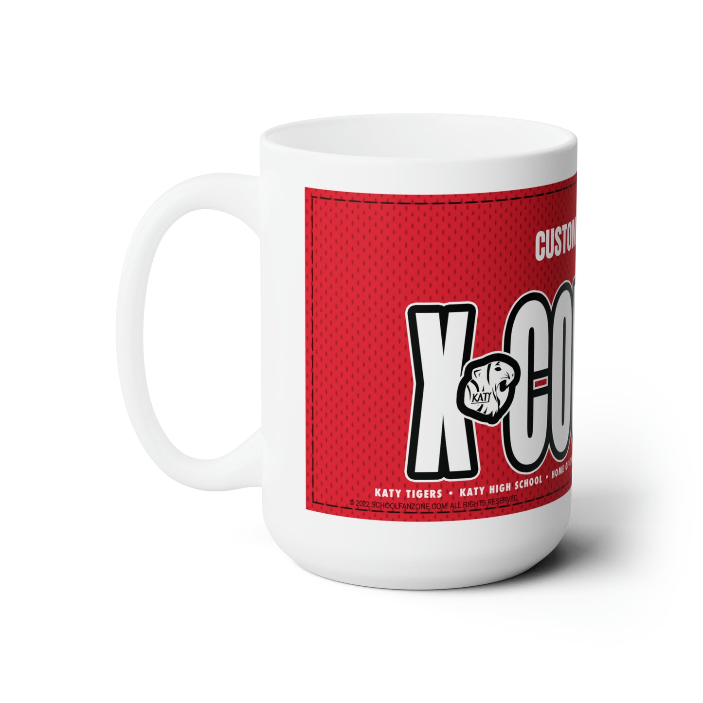 KHS - X-Country Custom Mug