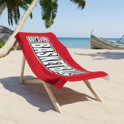 KHS - Boys Basketball Beach Towel