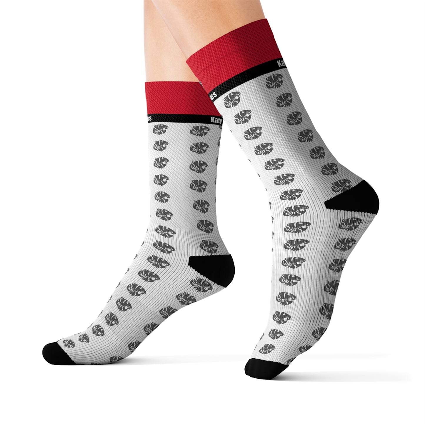 KHS - "Gray Logo" Sublimation Socks