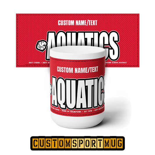 KHS - Aquatics Custom Mug