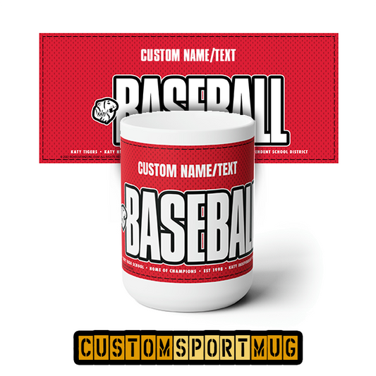 KHS - Baseball Custom Mug