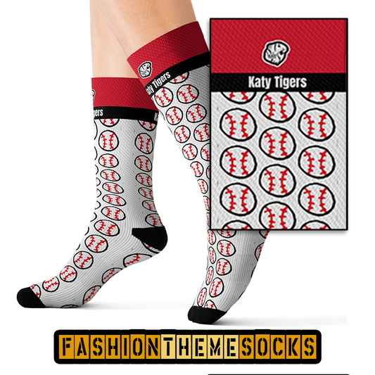 KHS - "Baseball" Sublimation Socks