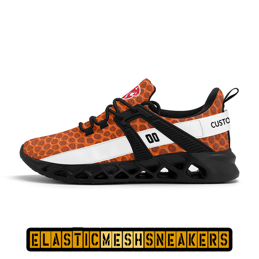 KHS - "Basketball Skin" Elastic Sport Sneakers