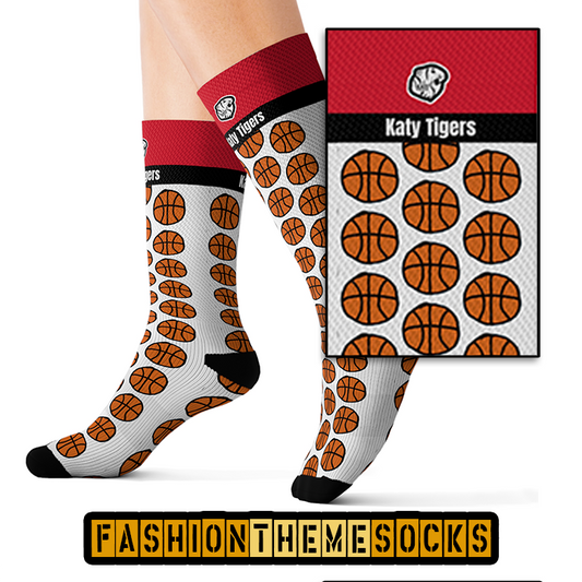 KHS - "Basketball" Sublimation Socks