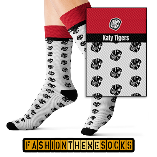 KHS - "Black Logo" Sublimation Socks