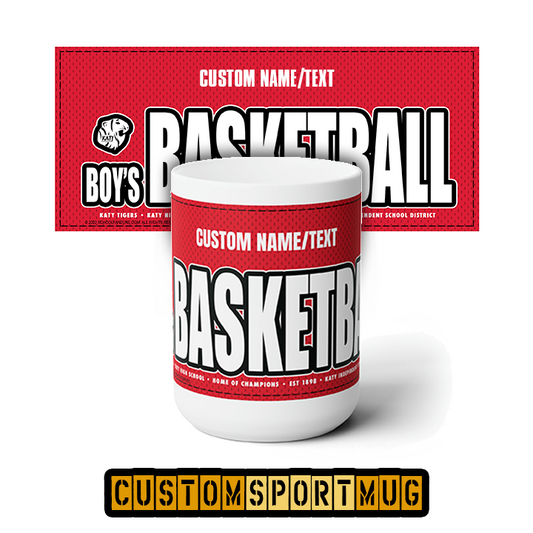 KHS - Boys/Girls Basketball Custom Mug